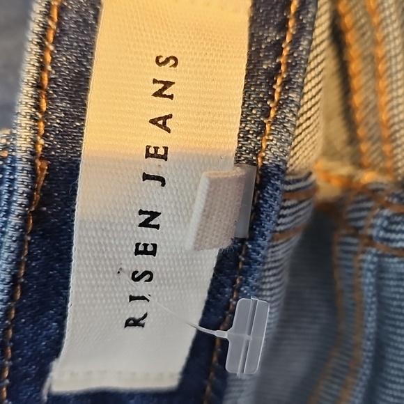 Risen Jeans 1XL Jeans Straight Leg - Picture 5 of 10